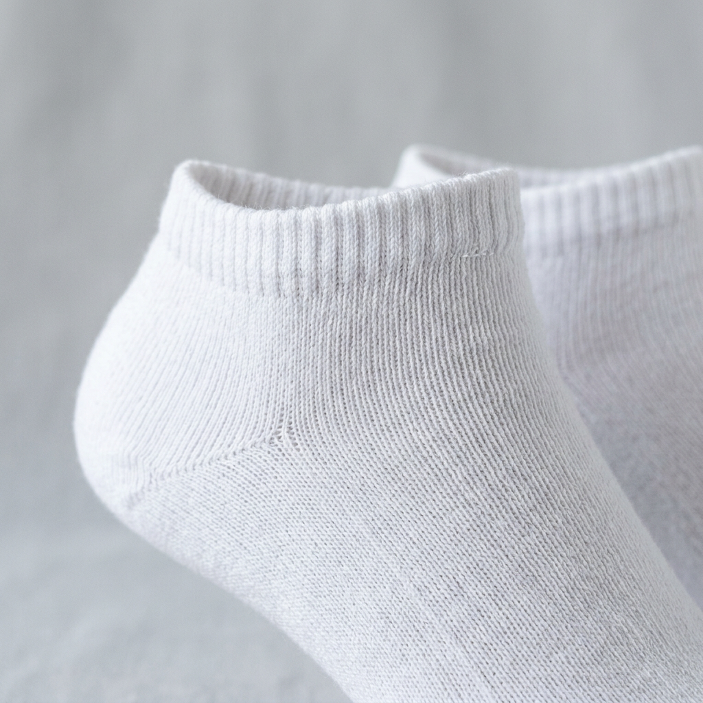 AI concept: summer ankle socks cuff detail
